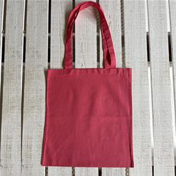 Tote bag 100% coton - Framboise