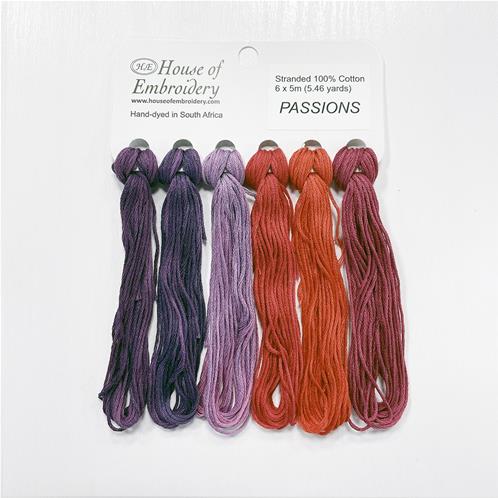 Mouliné House of Embroidery - "Passion
