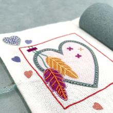 Mon cahier de broderie - Spécial enfants