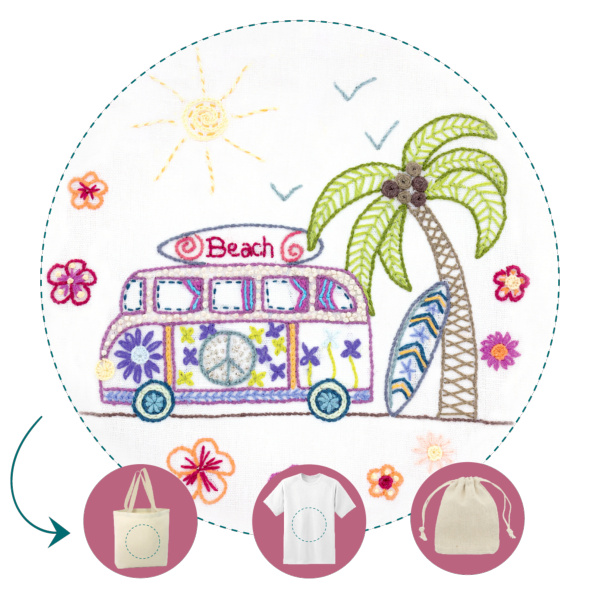 Easy Custo - Road trip à Miami - Taille M