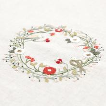 Broderies printanières n°4