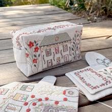 Grande trousse des brodeuses