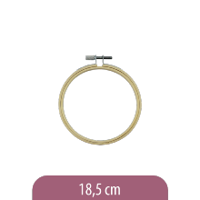 Cercles en bois - 18,5 cm