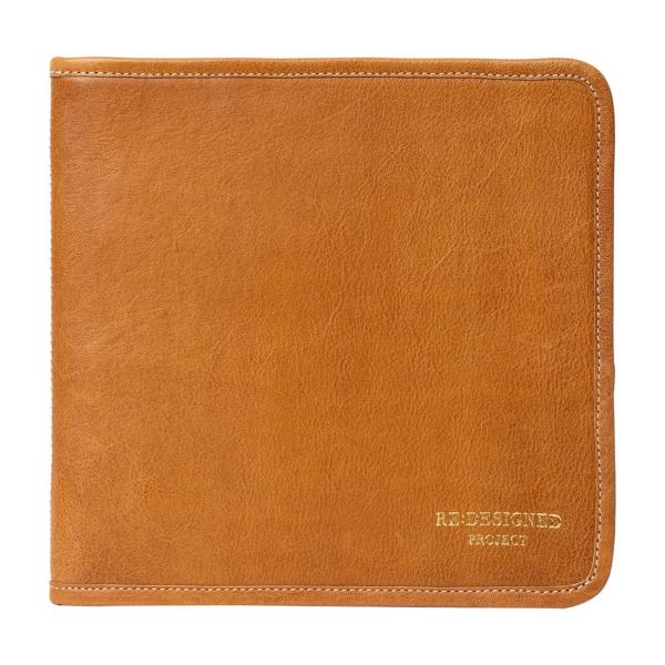 Pochette des brodeuses - Camel