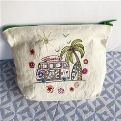 Trousse - Fermeture éclair kaki