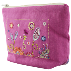 Trousse rose