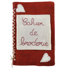 Cahier de broderie - Espagnol