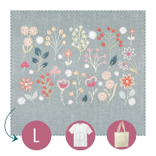 Flora - Planche Custo