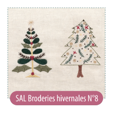 Broderies hivernales N8 (SAL)
