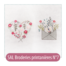 Broderies printanières n°7
