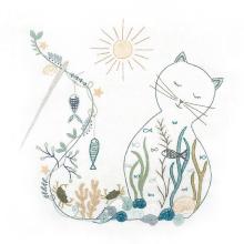 Le Chat à la mer