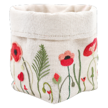 Corbeille Coquelicots