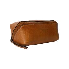 Trousse en cuir - Noyer