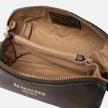 Trousse en cuir - Noyer