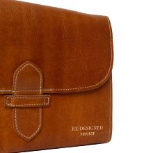 Organiseur en cuir - Camel