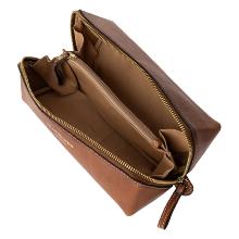 Grande trousse en cuir - Noyer