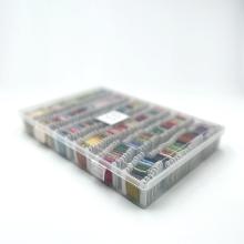Coffret coton perlé n°8 House of Embroidery - 216 couleurs