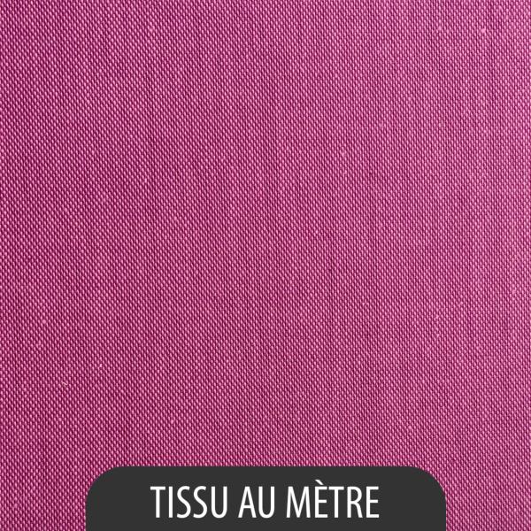 Coton rose foncé - Mètre