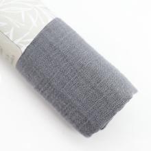 Gaze de coton grise - Coupon