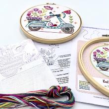 Balade à scooter (vendu sans cercle)