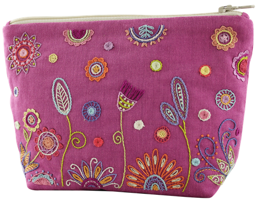 Trousse rose