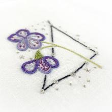 La constellation du capricorne et sa violette - Easy Custo