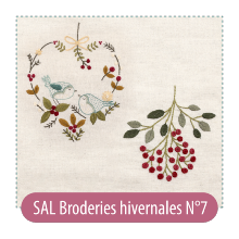 Broderies hivernales N7 (SAL)