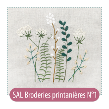 Broderies printanires n1