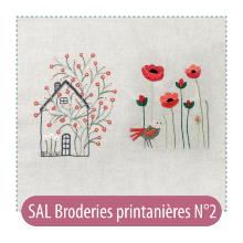 Broderies printanires n2