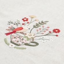 Broderies printanières n°9