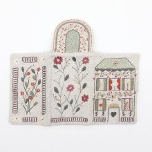 Porte ciseaux & aiguilles des brodeuses