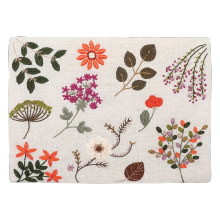 Pochette fleurie Constance