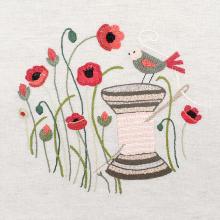 Bobine coquelicots