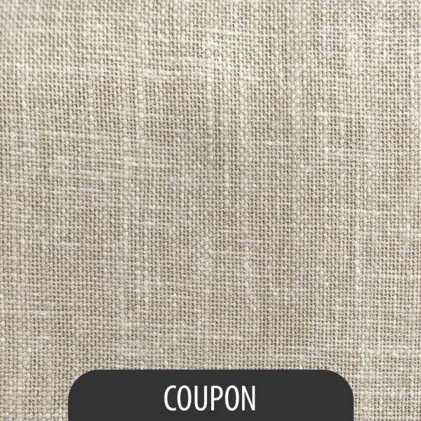 Métis aspect lin Beige - Coupon