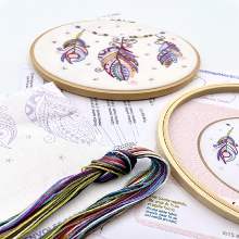 Envolée féerique (vendu sans cercle)
