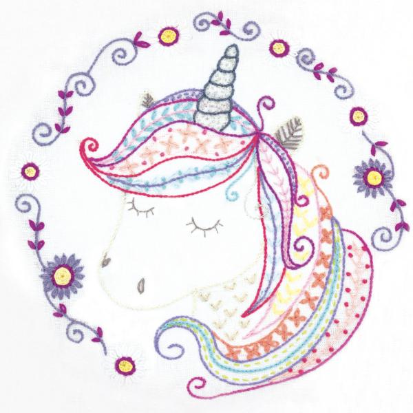 Léonie, licorne magique (vendu sans cercle)