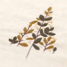 Broderies hivernales N°9 (SAL)