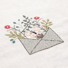 Broderies printanières n°7