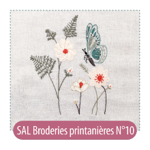 Broderies printanières n°10