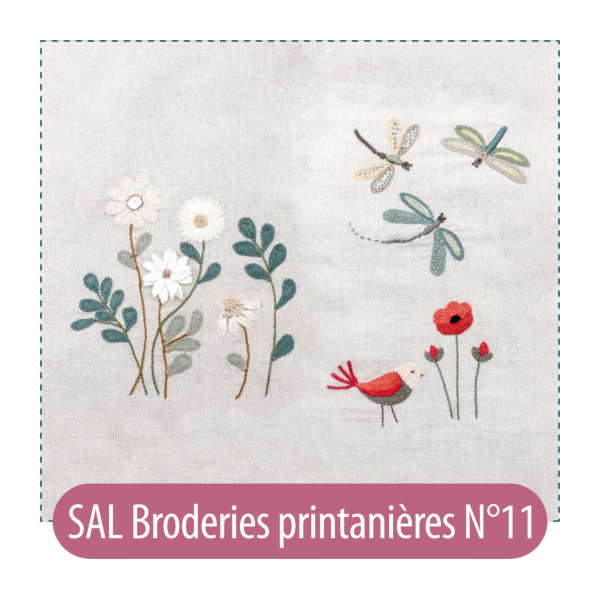 Broderies printanières n°11