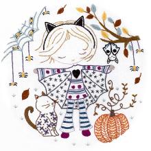 Salom fan d'halloween (vendu sans cercle)