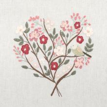 Sakura (Coeur brodé de Mai) - EASY CUSTO
