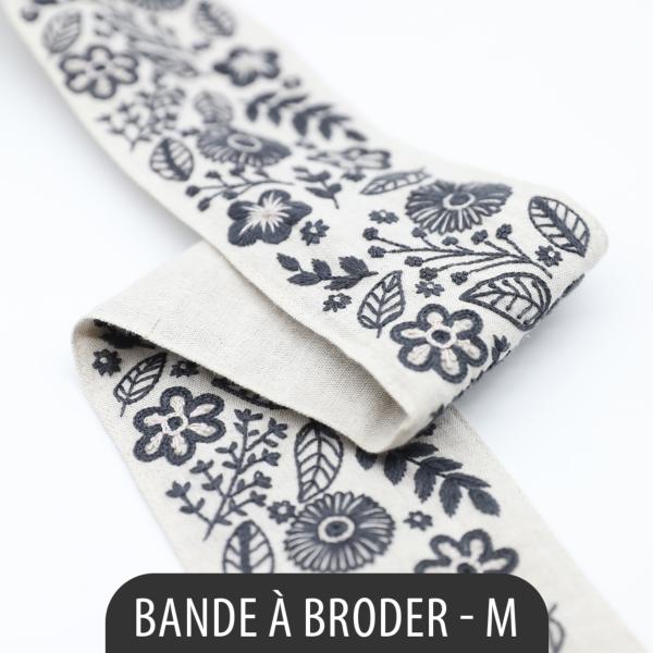 Bande à broder - Lily (M)
