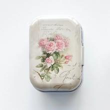 Boîte magnétique vintage pour aiguilles - Design 1