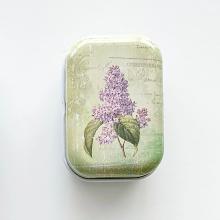 Boîte magnétique vintage pour aiguilles - Design 2