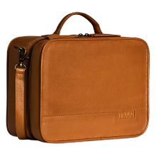 Valise de rangement pour brodeuses - Noyer