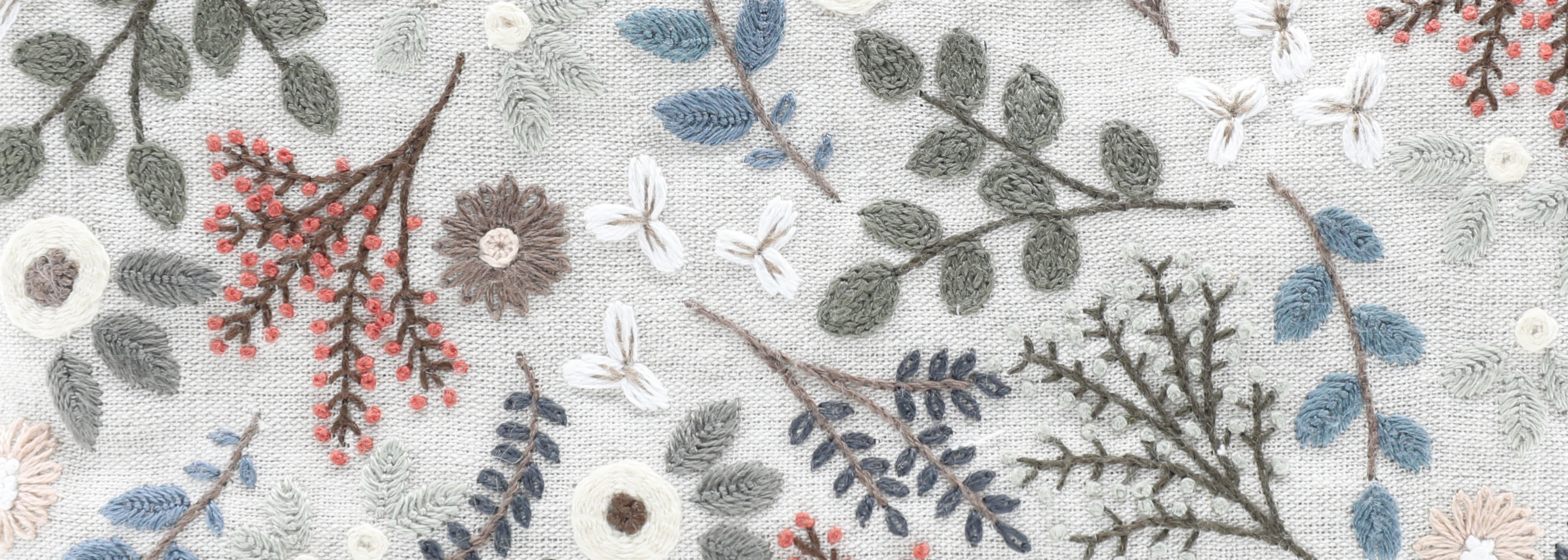 stand broderie traditionnelle chat dans l'aiguille