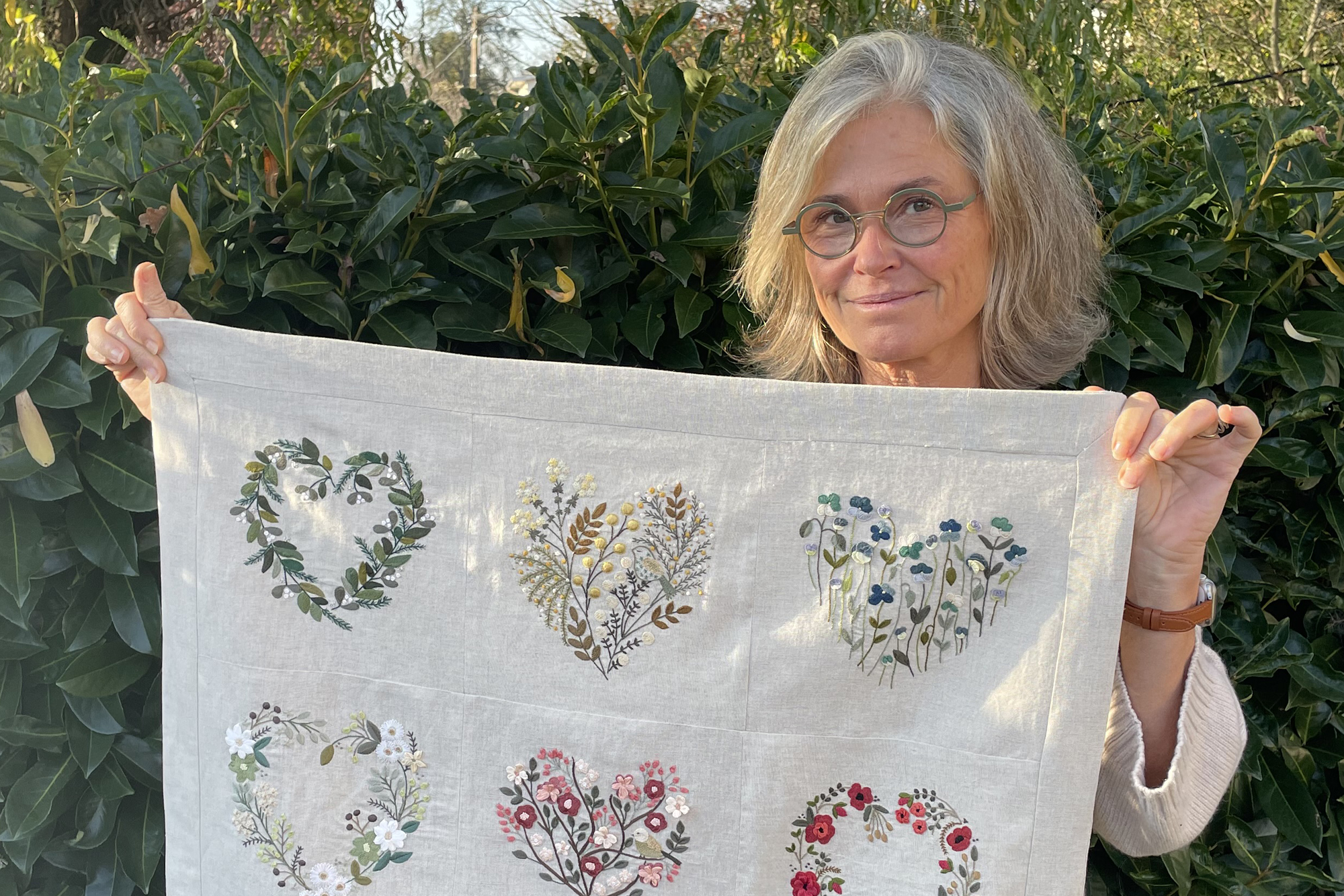 stitch a long broderie traditionnelle