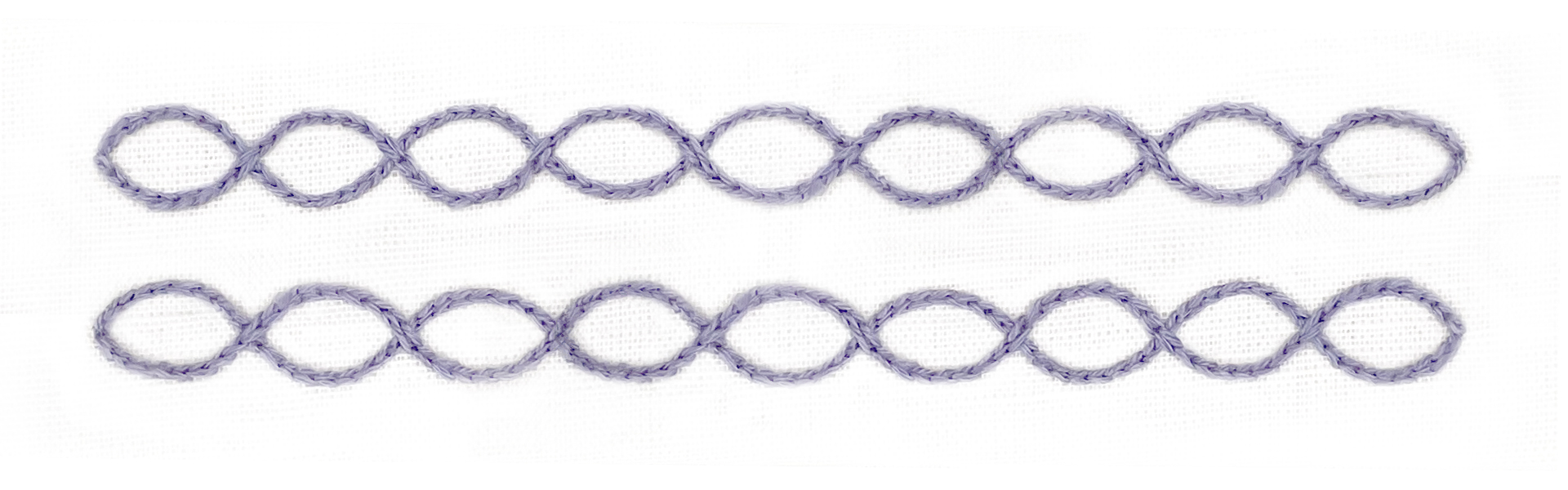 broderie-point de chanette